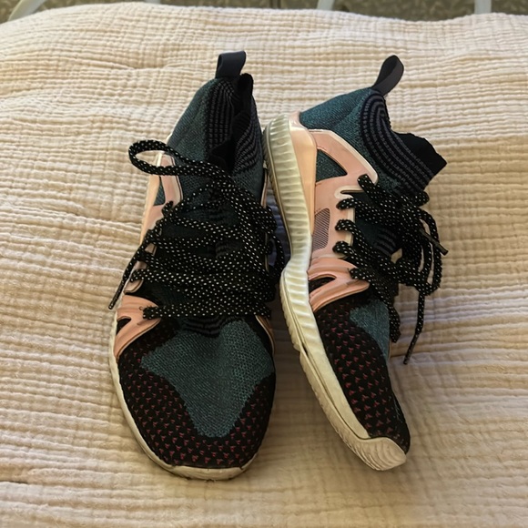 Adidas by Stella McCartney Shoes - Adidas by Stella McCartney Teal and Pink Women's Shoes